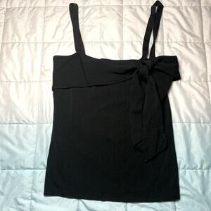 LOFT Ann Taylor black tank top size small